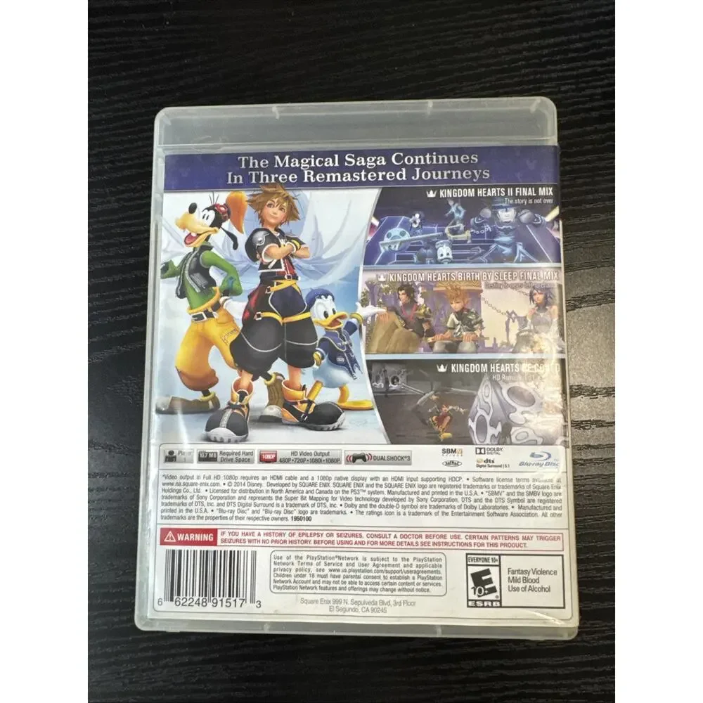 N/A kingdom hearts